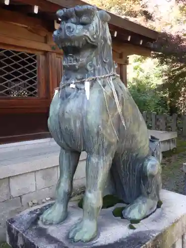 大石神社の狛犬