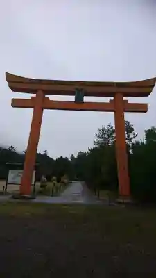 中嶋神社の鳥居