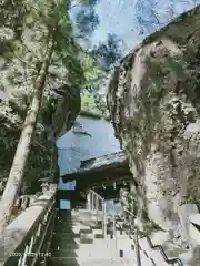 榛名神社の山門