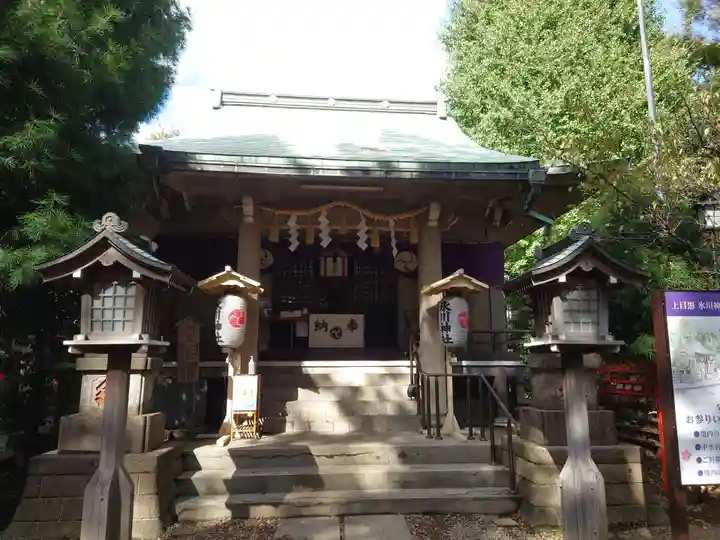 上目黒氷川神社(東京都)