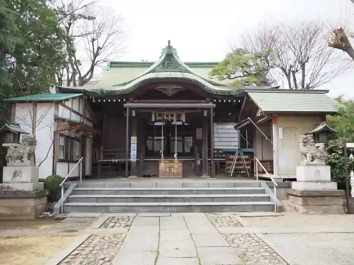 小岩神社の本殿・本堂
