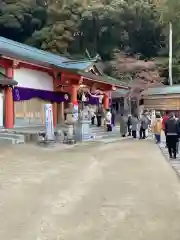 有間神社の本殿