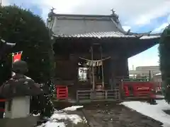 満福寺の本殿