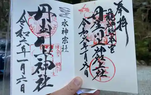 丹生川上神社（上社）(奈良県)