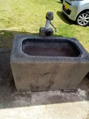 嚴島神社の手水舎