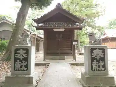 古井神社の末社・摂社