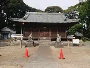 星野神社(平尾町)の本殿・本堂