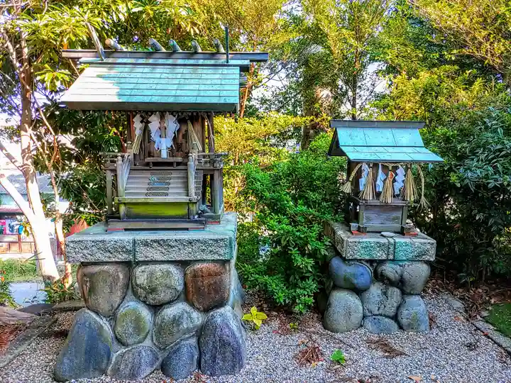 奥津神社の末社・摂社