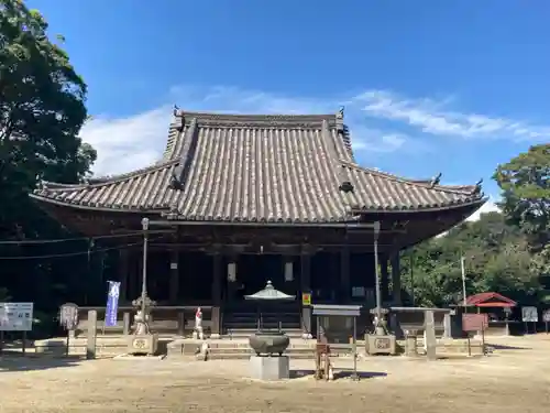 大御堂寺（野間大坊）の本殿・本堂