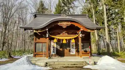 北野神社の本殿・本堂