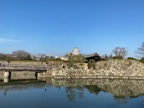 兵庫縣姫路護國神社の周辺