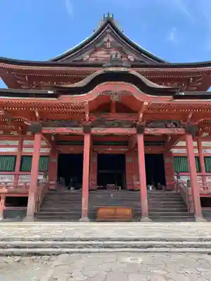 甲斐善光寺(山梨県)