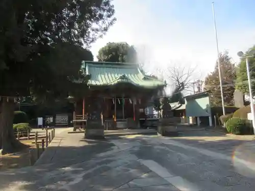 諏訪神社(東京都)