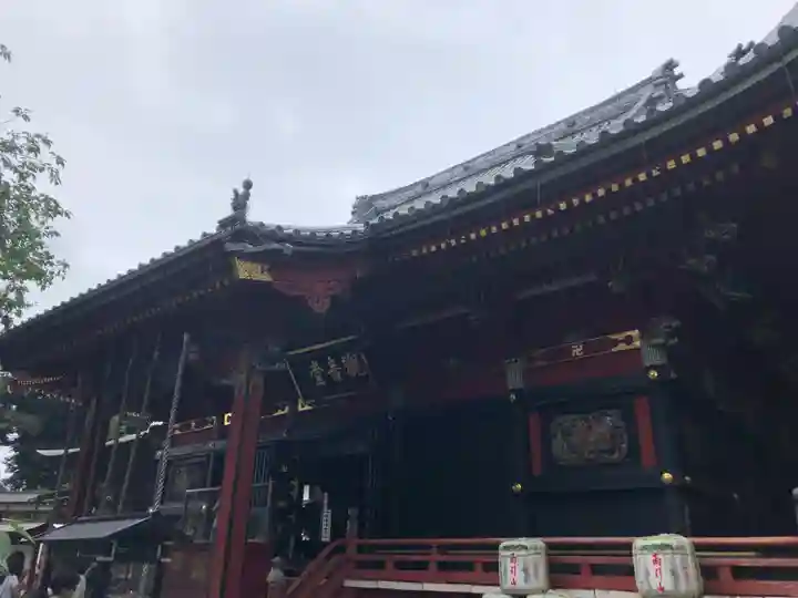 楽法寺(雨引観音)の本殿・本堂