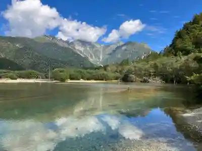 穂高神社奥宮(長野県)