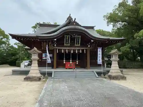春日神社の本殿・本堂