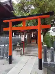 星川杉山神社の鳥居