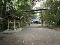 皇宮神社(宮崎神宮摂社)の鳥居