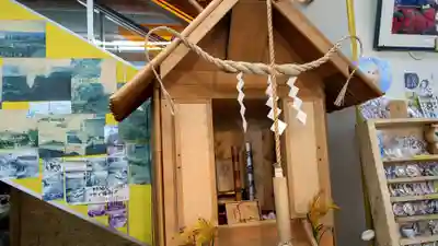 洞爺湖木刀神社の本殿・本堂