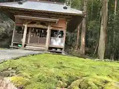 桑名神社の庭園