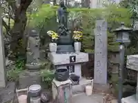 玉眞院玉川大師の仏像