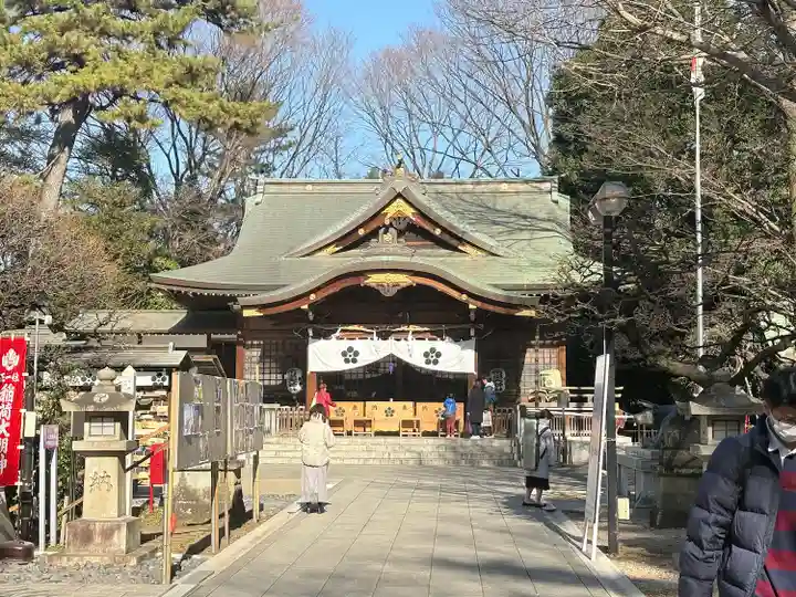 布多天神社(東京都)