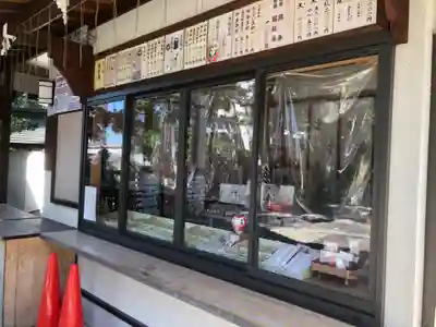 綱敷天満神社のその他建物