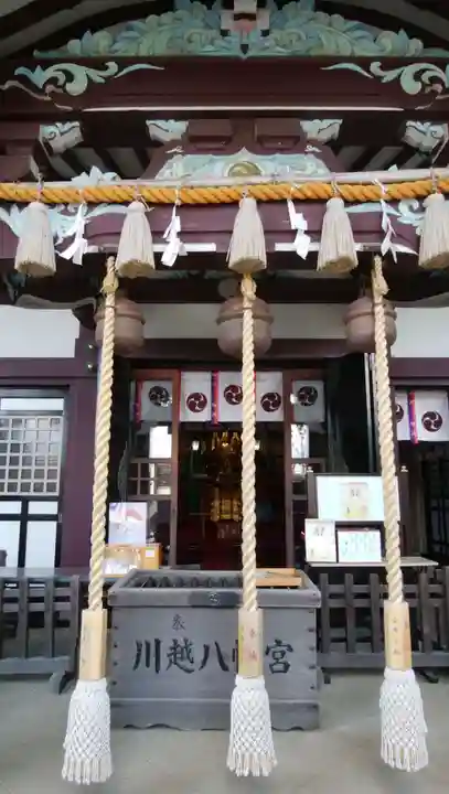 川越八幡宮の本殿・本堂
