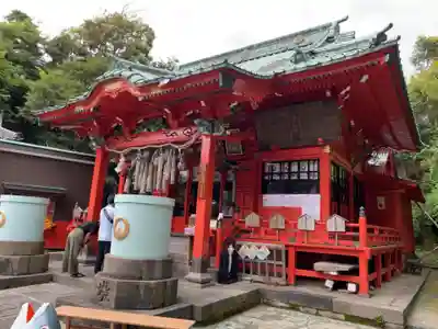 海南神社の本殿・本堂