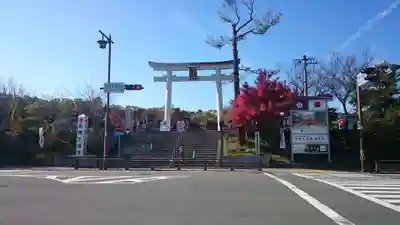 長岡天満宮の鳥居