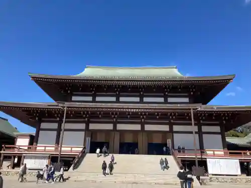 成田山新勝寺の本殿・本堂