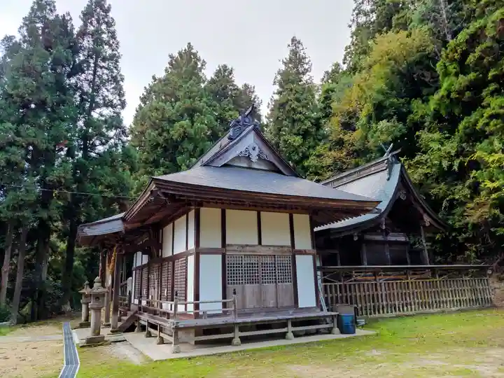 都々古別神社(福島県)