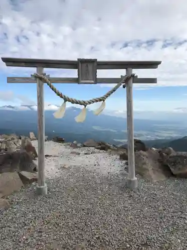 車山神社(長野県)