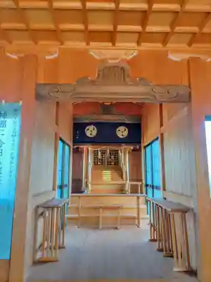 甲社(甲新田)の本殿・本堂