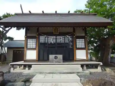 行徳神明神社（豊受神社）の本殿・本堂