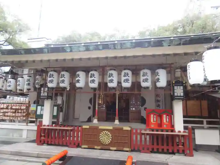 露天神社(お初天神)(大阪府)