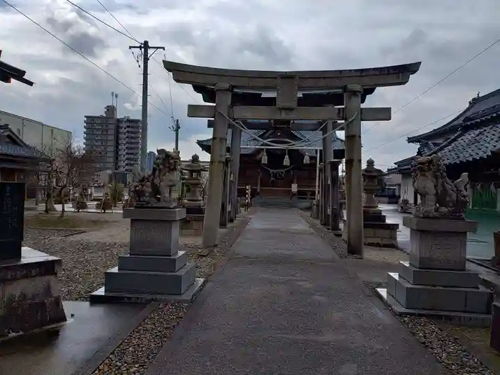 沼垂白山神社(新潟県)