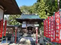 門田稲荷神社の本殿・本堂