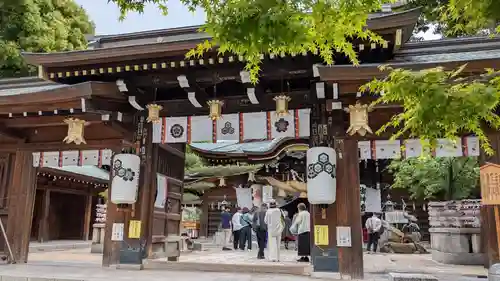 櫛田神社の山門・神門