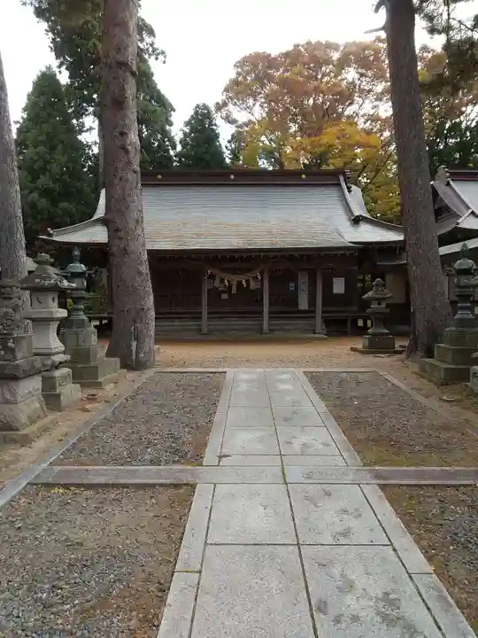 小平潟天満宮の本殿・本堂