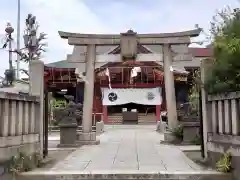 素盞雄神社の鳥居