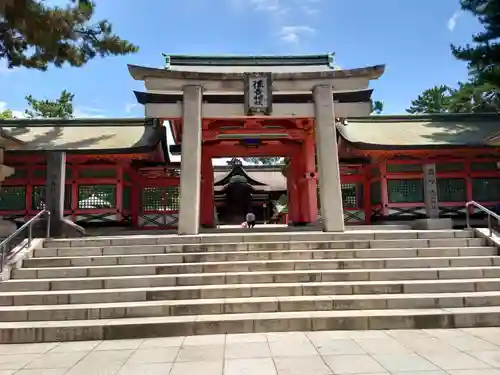 住吉大社の山門