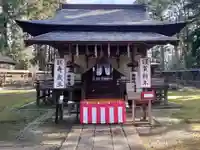 小御門神社の本殿・本堂