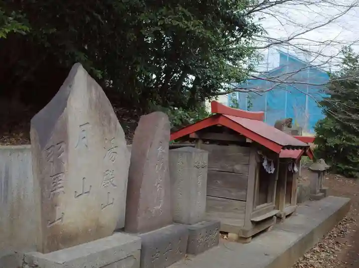 神明社のその他建物