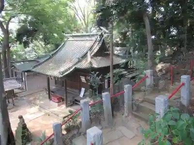 金山神社の本殿・本堂