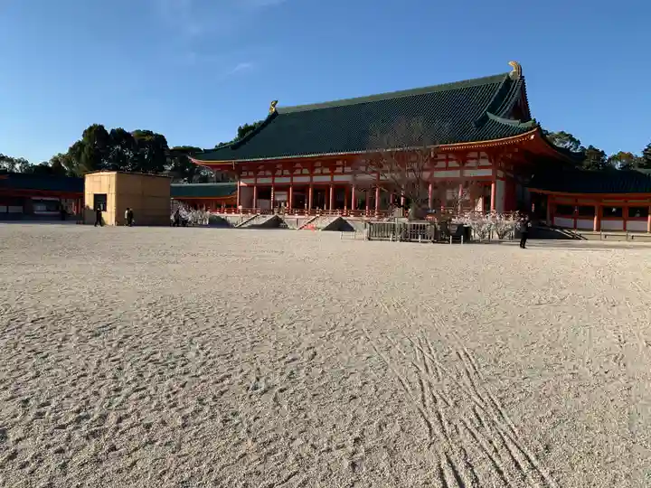 平安神宮の本殿・本堂