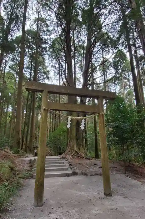 山神社の鳥居