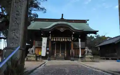 諏訪神社の本殿・本堂