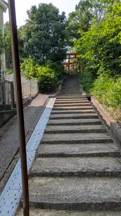 有高稲荷神社(兵庫県)