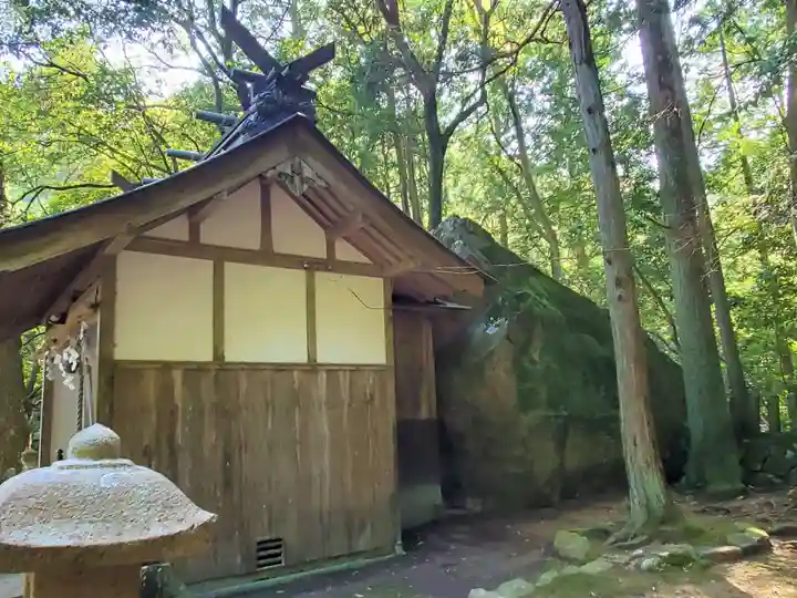 磐神社の本殿・本堂